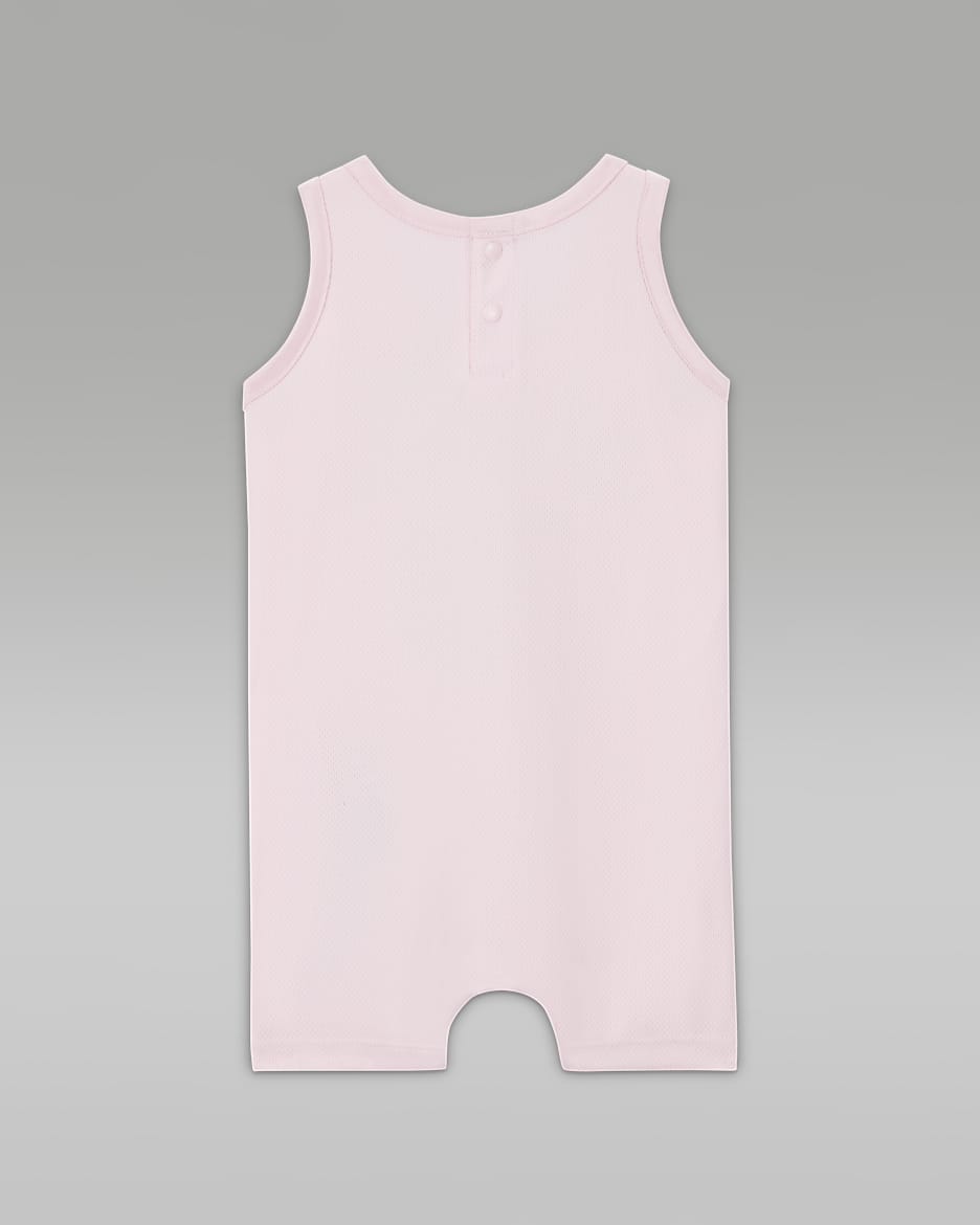Jordan Baby 0 9M Jersey Romper
